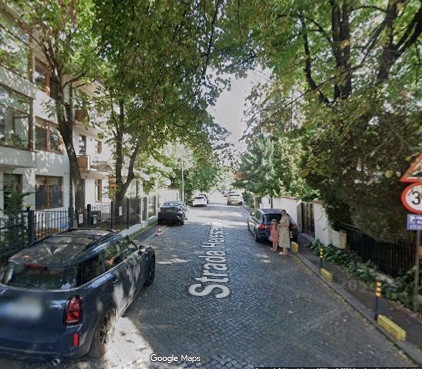 Helesteului Street, Bucharest